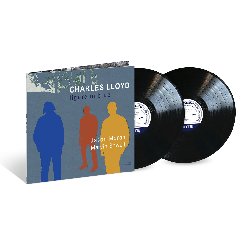 Blue Note Charles Lloyd Figure In Blue CD double album