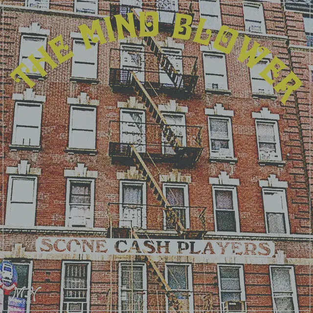 Scone Cash Players The Mind Blower vinyle LP couleur signé