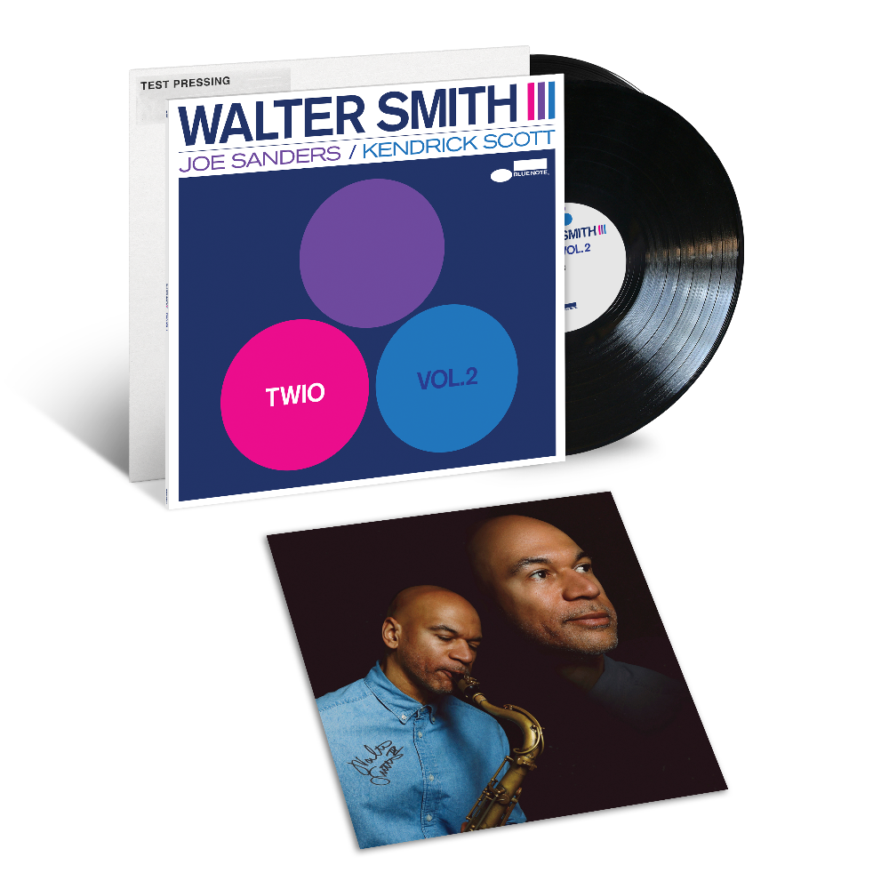 Blue Note Twio Vol.2 CD Walter Smith III
