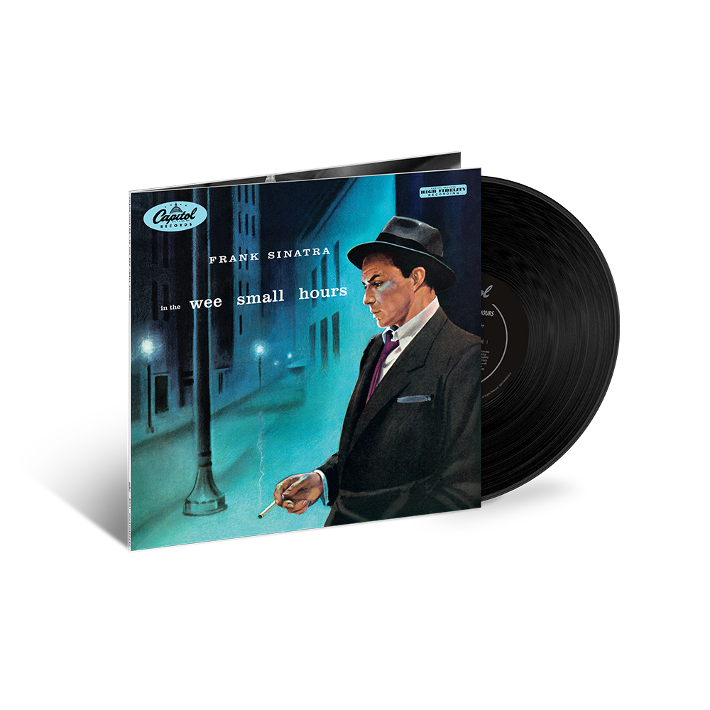 Blue Note Tone Poet Sinatra In The Wee Small Hours vinyle 180g