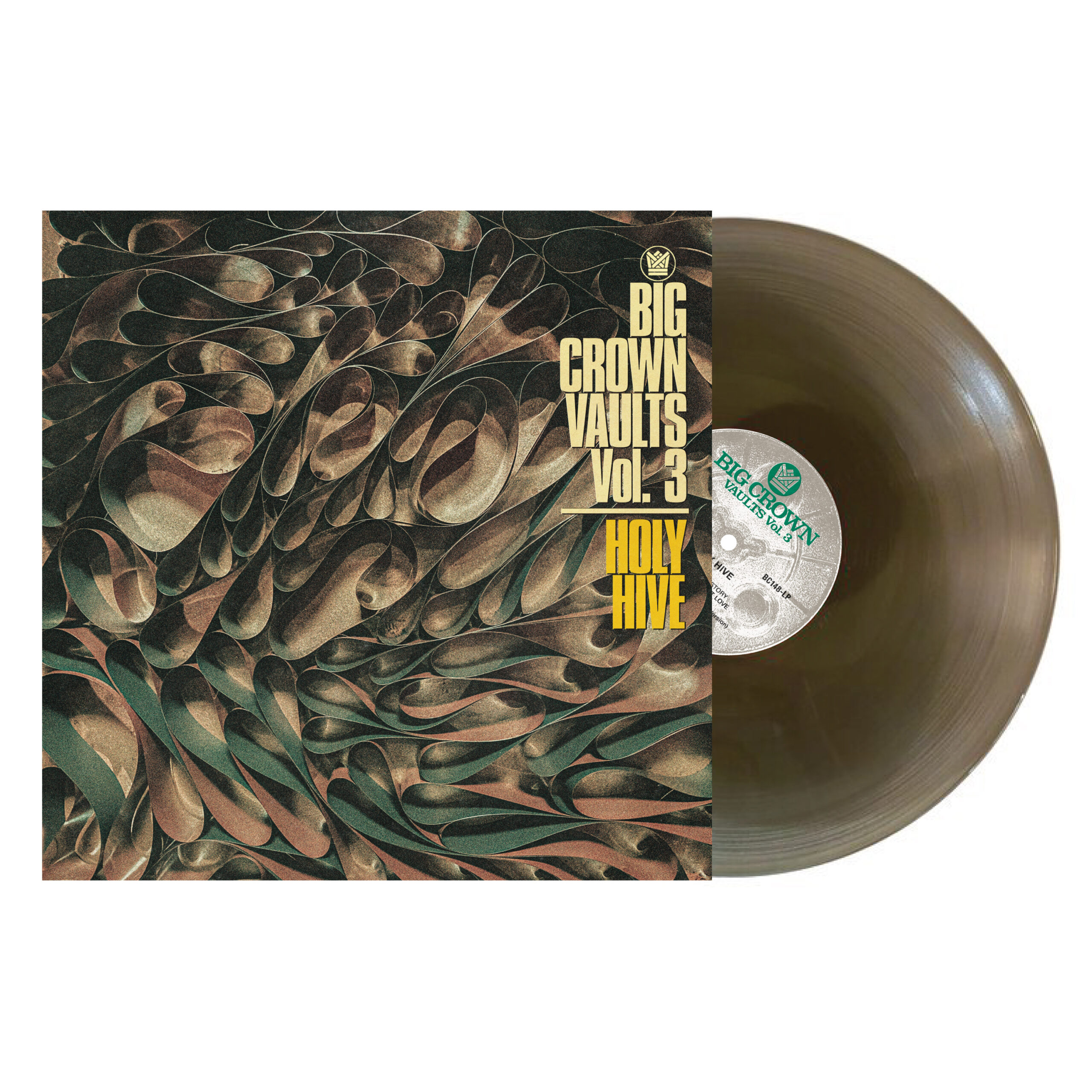 Holy Hive Big Crown Vaults Vol. 3 Disque Vinyle LP Folk Soul