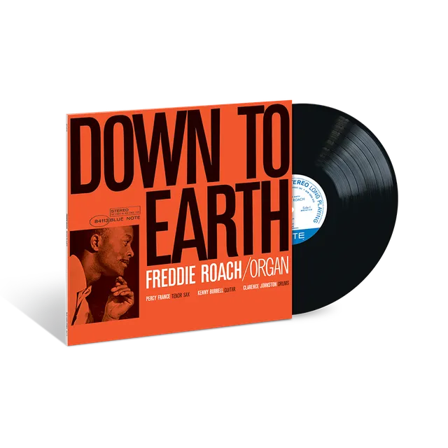 Blue Note Classic Freddie Roach Down To Earth vinyle