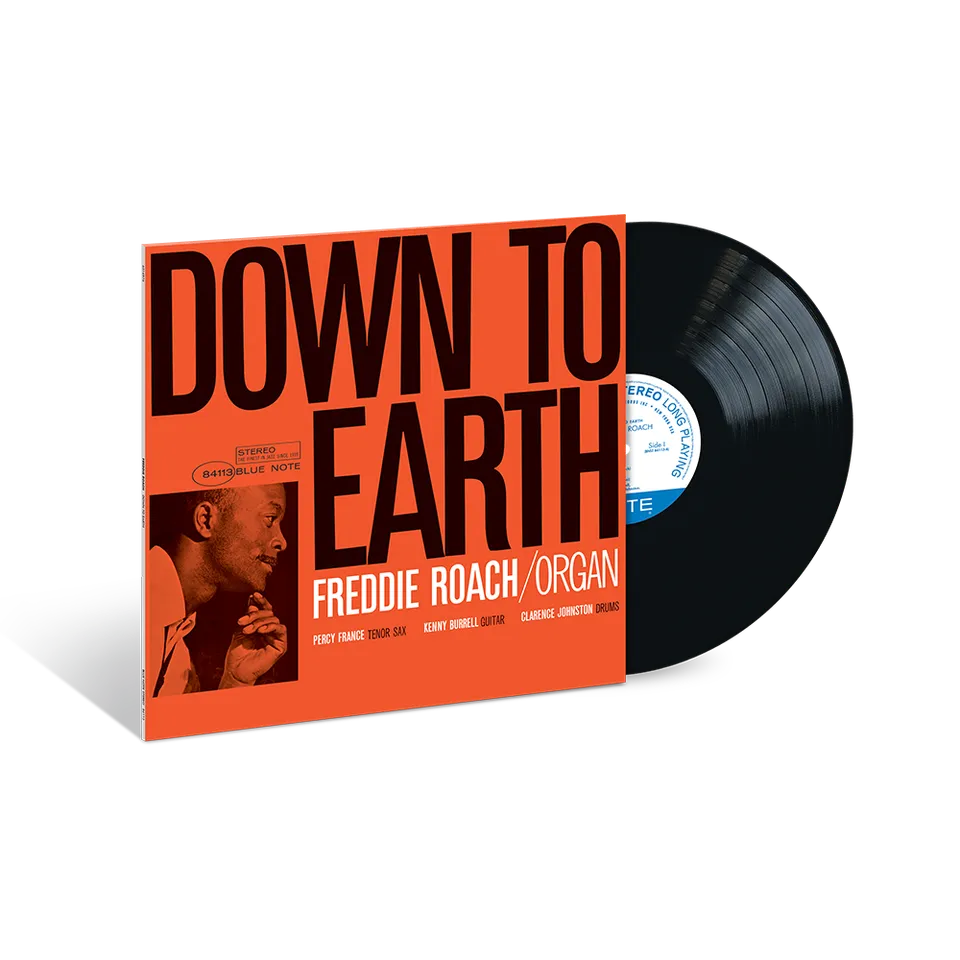 Blue Note Classic Freddie Roach Down To Earth vinyle
