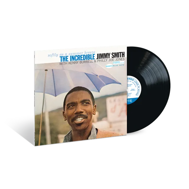 Blue Note Classic Vinyl Jimmy Smith Softly as a Summer Breeze vinyle