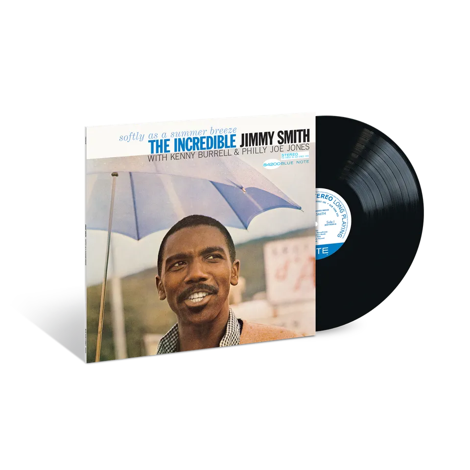 Blue Note Classic Vinyl Jimmy Smith Softly as a Summer Breeze vinyle