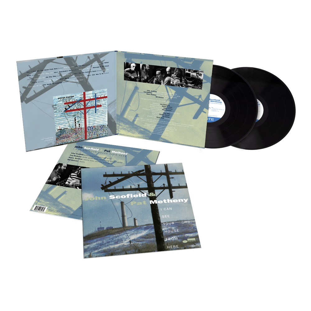 Scofield Metheny I Can See Your House double vinyle 180g