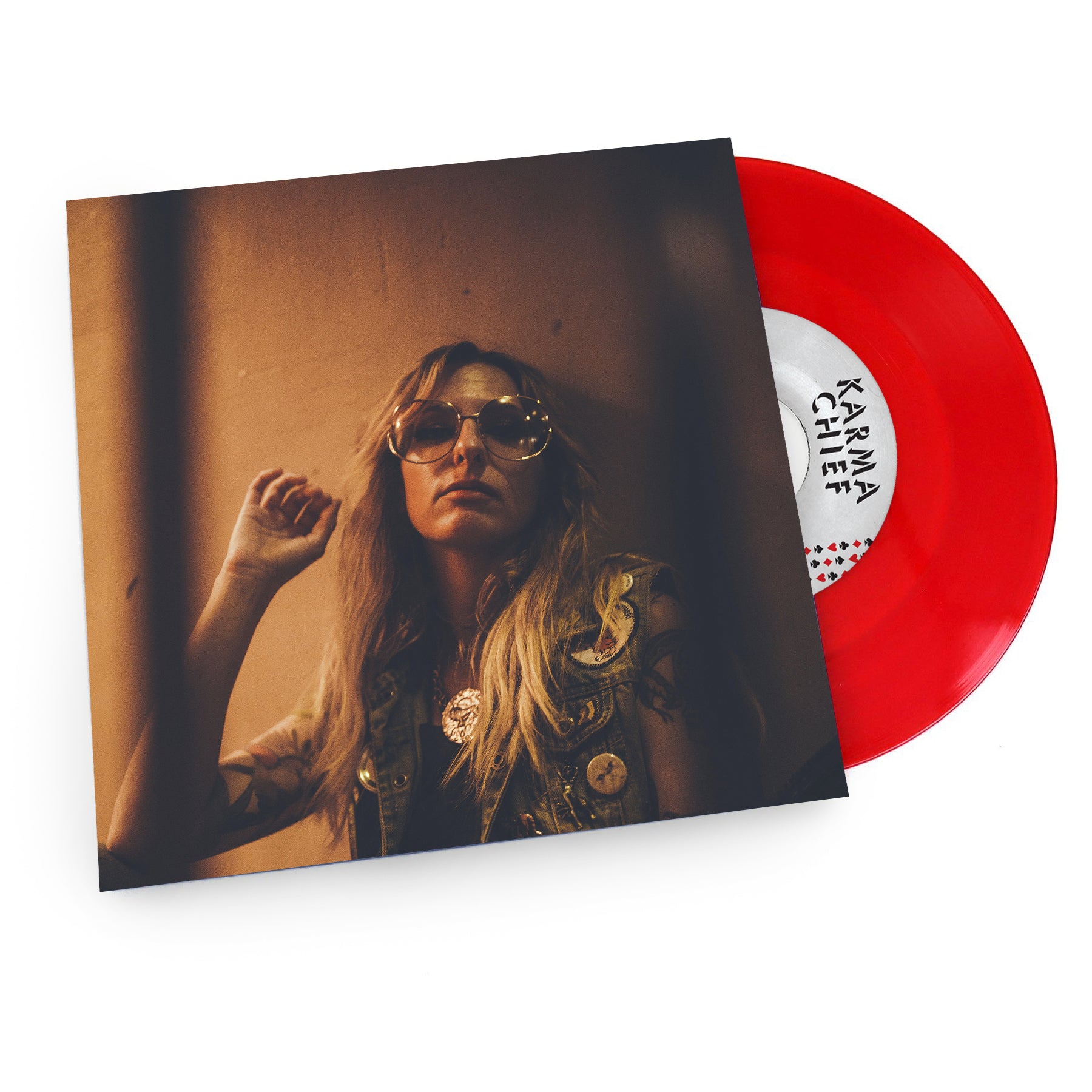 Kendra Morris This Life vinyle 7 pouces rouge opaque soul