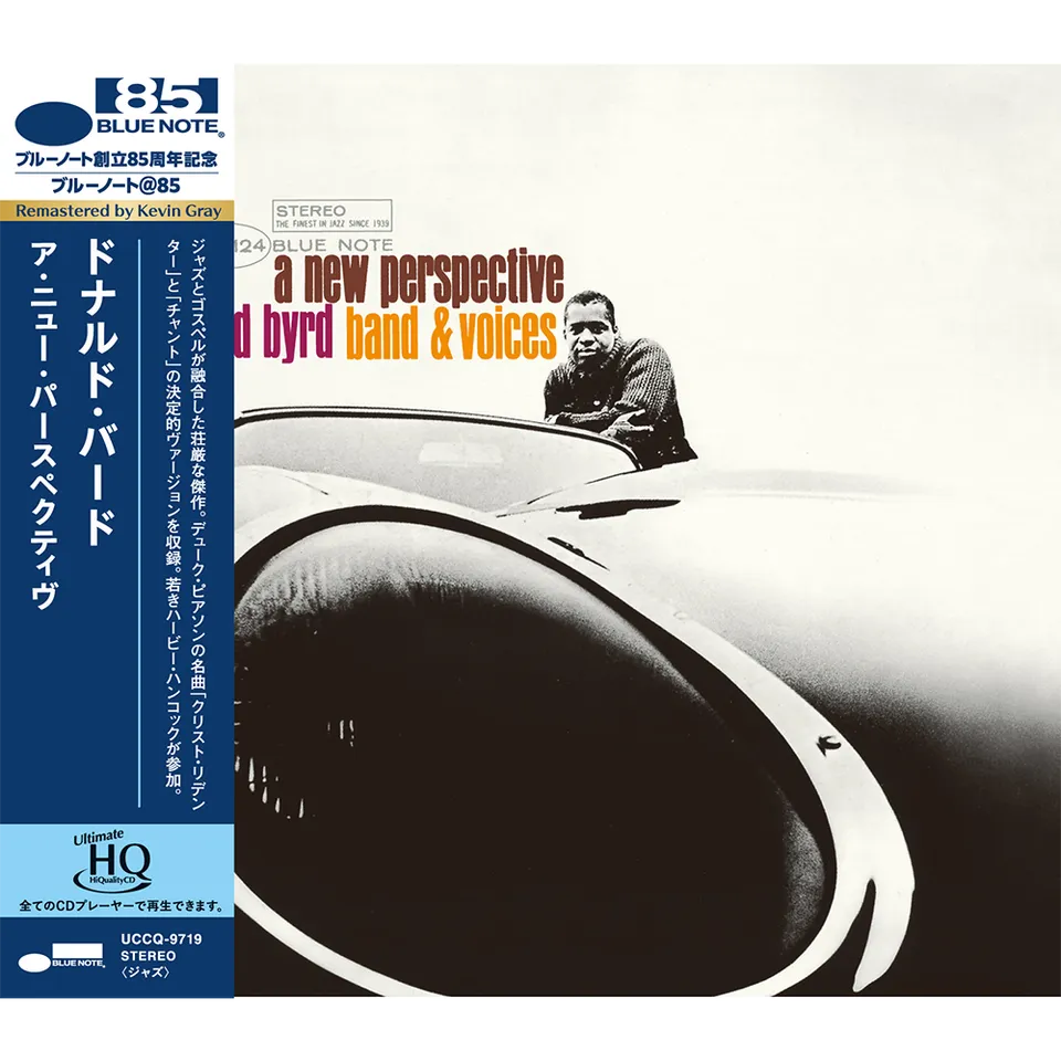Blue Note UHQ Donald Byrd A New Perspective CD chorale