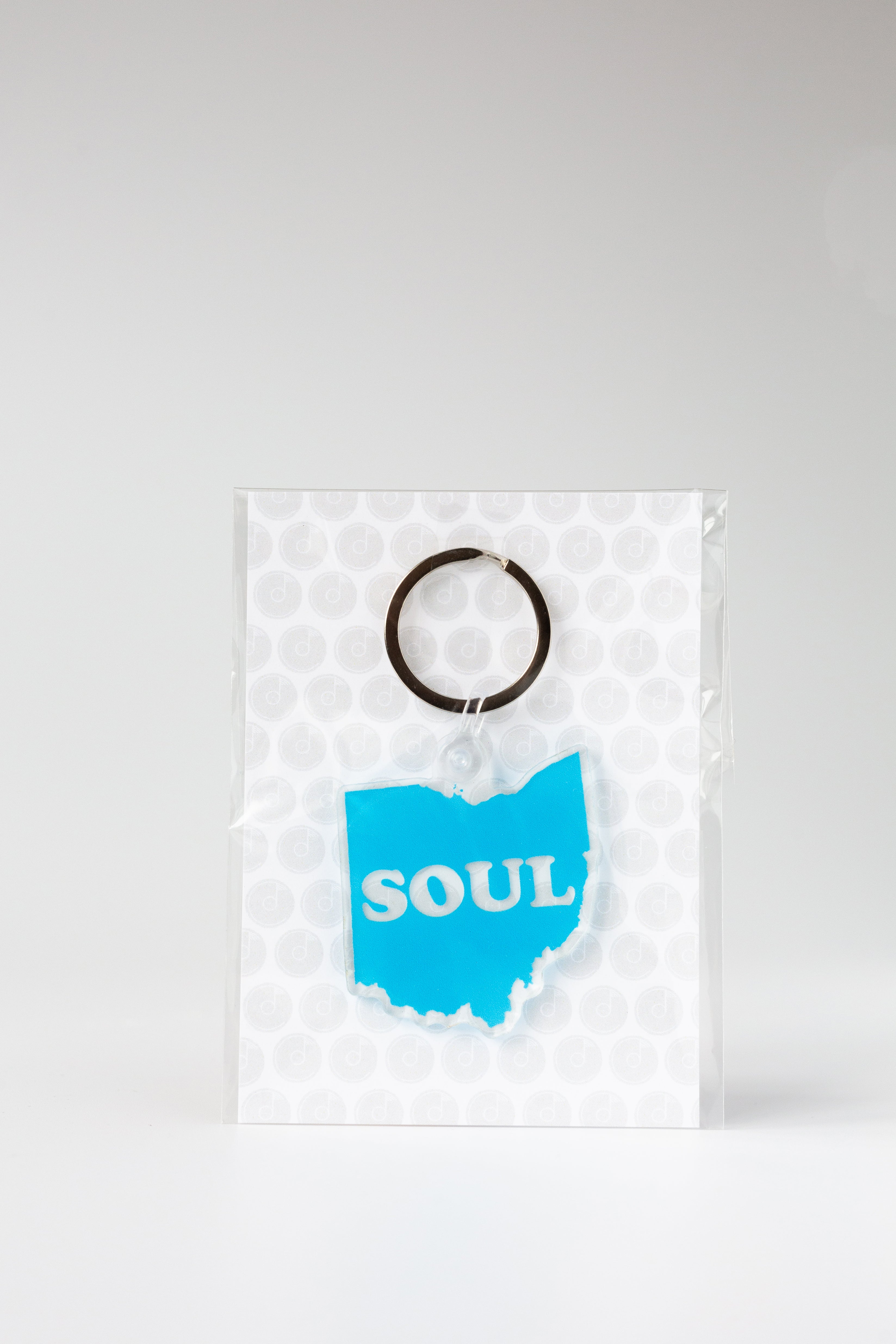Colemine Ohio Soul Porte-clés Acrylique 5 cm