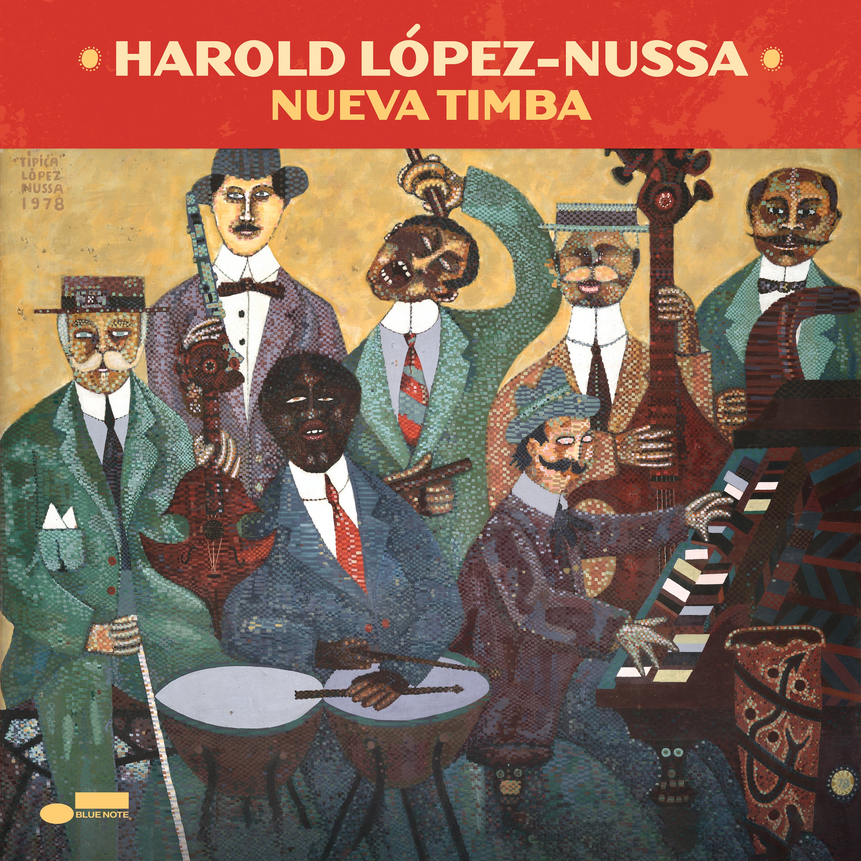 Harold López-Nussa Nueva Timba CD piano jazz cubain