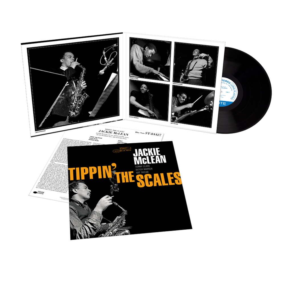 Jackie McLean Tippin' The Scales vinyle Tone Poet 180g