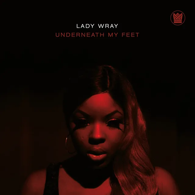 Big Crown Lady Wray Underneath My Feet vinyle 45t picture