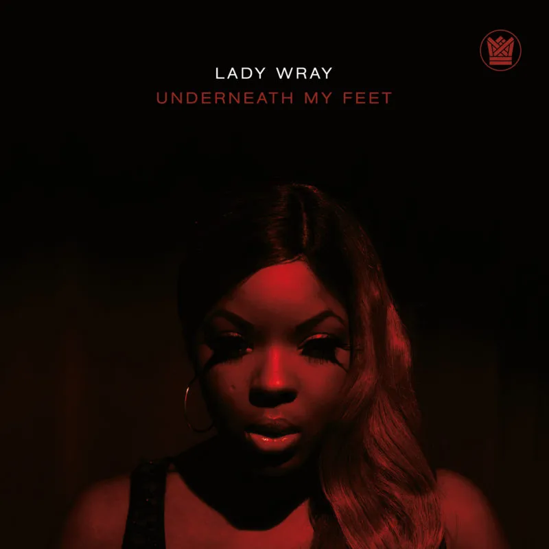 Big Crown Lady Wray Underneath My Feet vinyle 45t picture