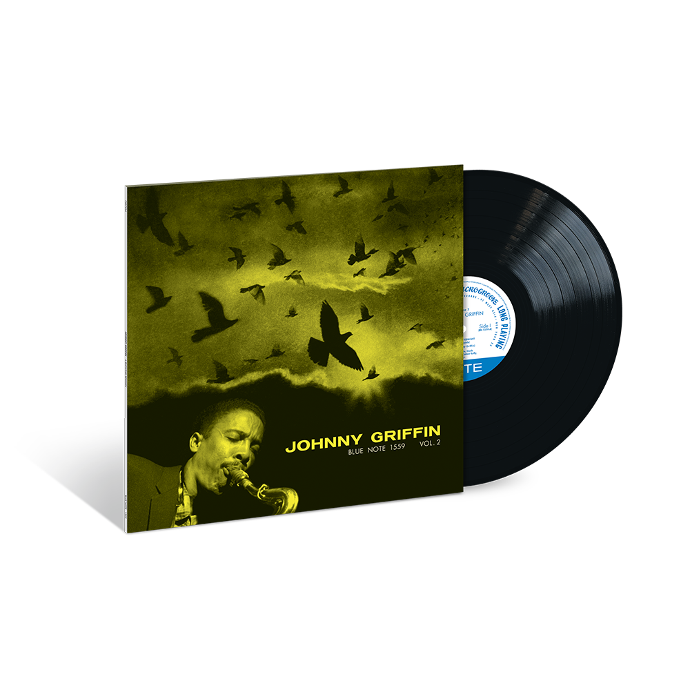 Blue Note Classic Vinyl Johnny Griffin A Blowing Session vinyle mono