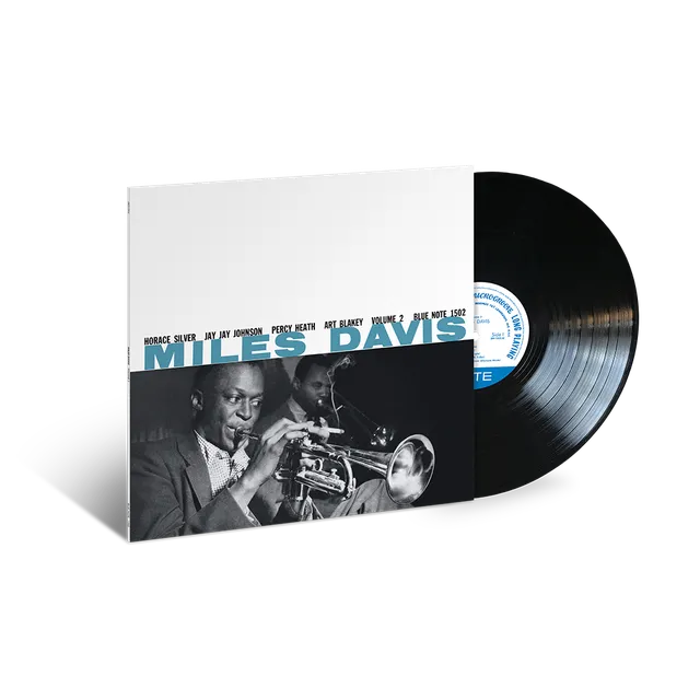 Blue Note Classic Miles Davis Volume 2 vinyle 180g mono LP