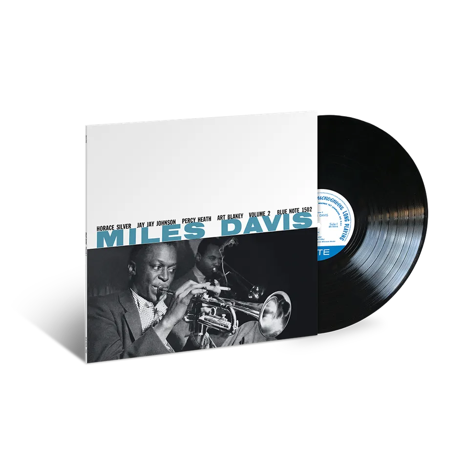 Blue Note Classic Miles Davis Volume 2 vinyle 180g mono LP