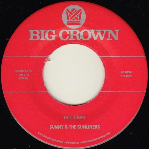Big Crown Get Down Cross My Heart 45 tours funk soul