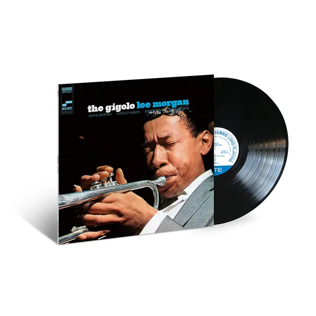 Blue Note Classic Lee Morgan The Gigolo LP vinyle 180g stéréo