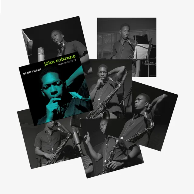Blue Note Blue Train John Coltrane Set 6 Lithographies tirage 300
