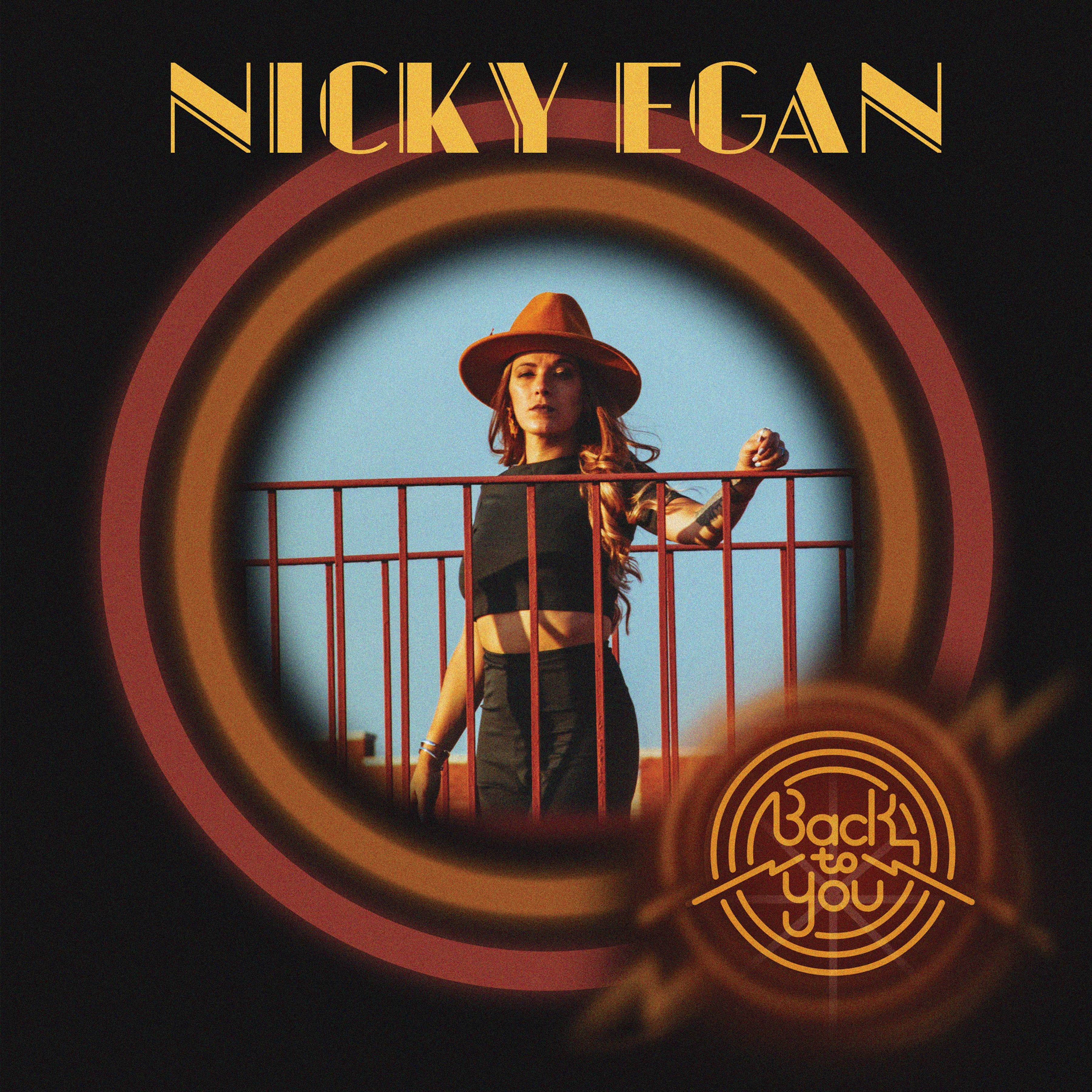 Nicky Egan Back To You 45 tours vinyle black