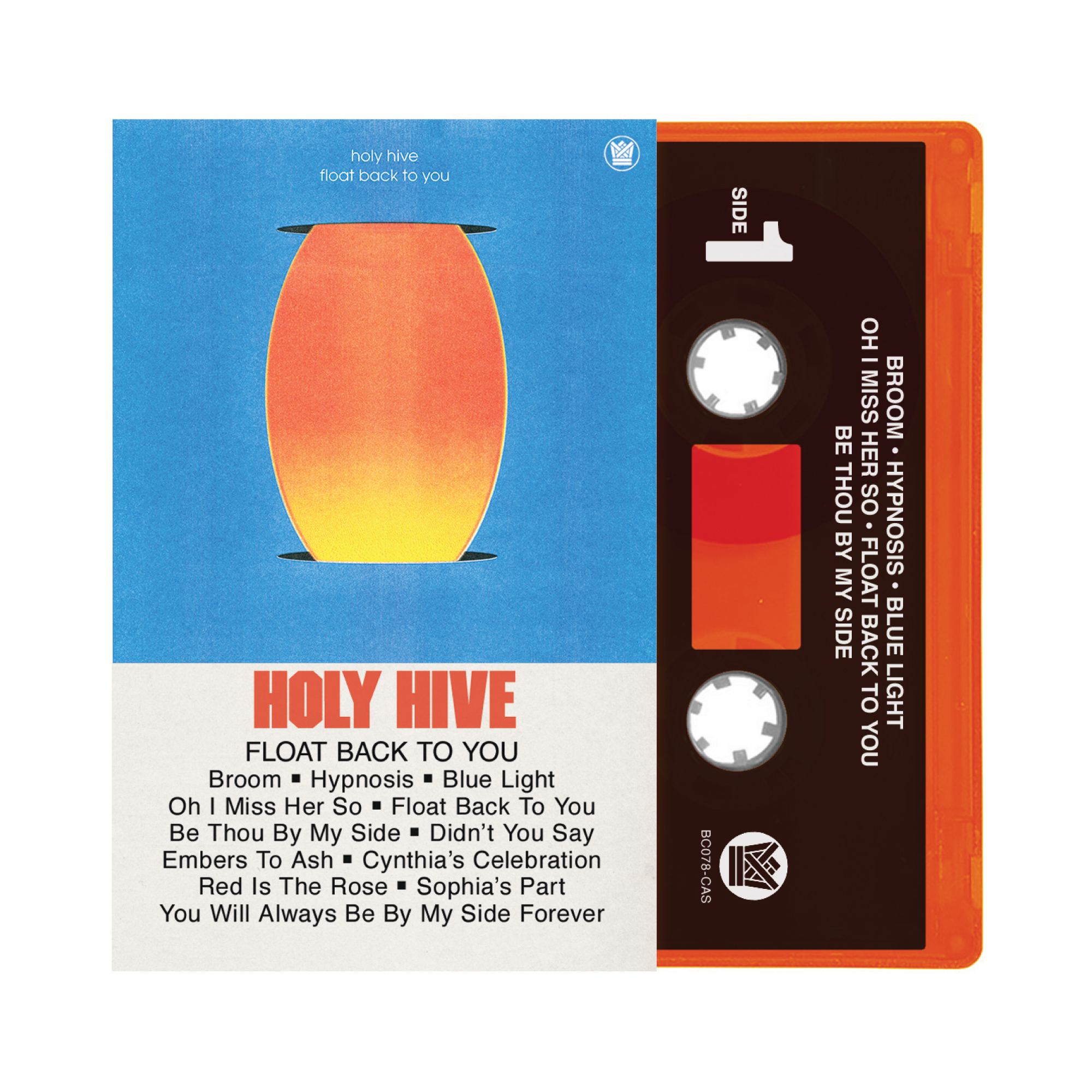 Big Crown Records Float Back To You vinyle folk soul Holy Hive