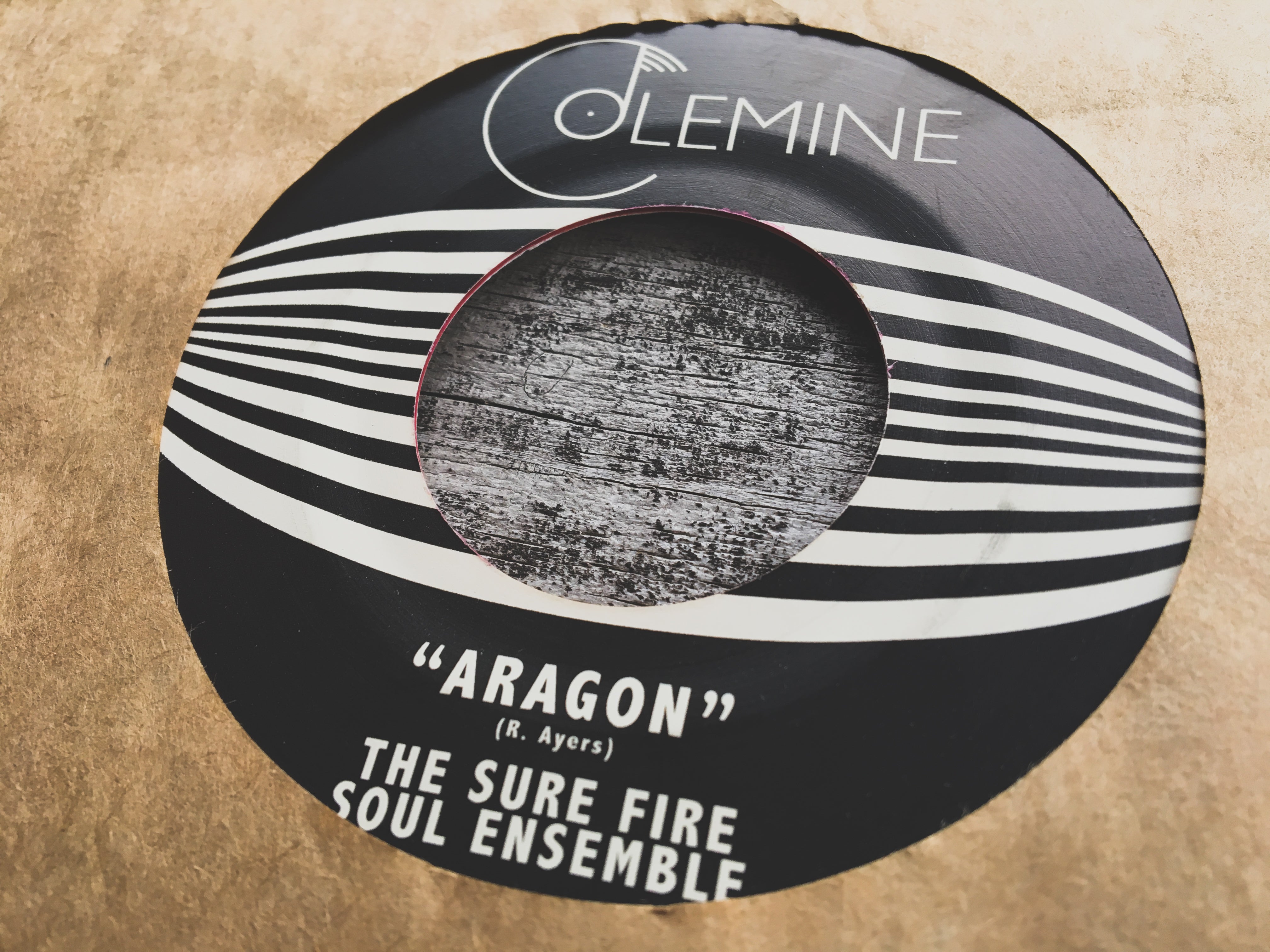Sure Fire Soul Ensemble Aragon 45 tours vinyle funk