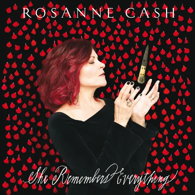 Rosanne Cash She Remembers Everything CD standard