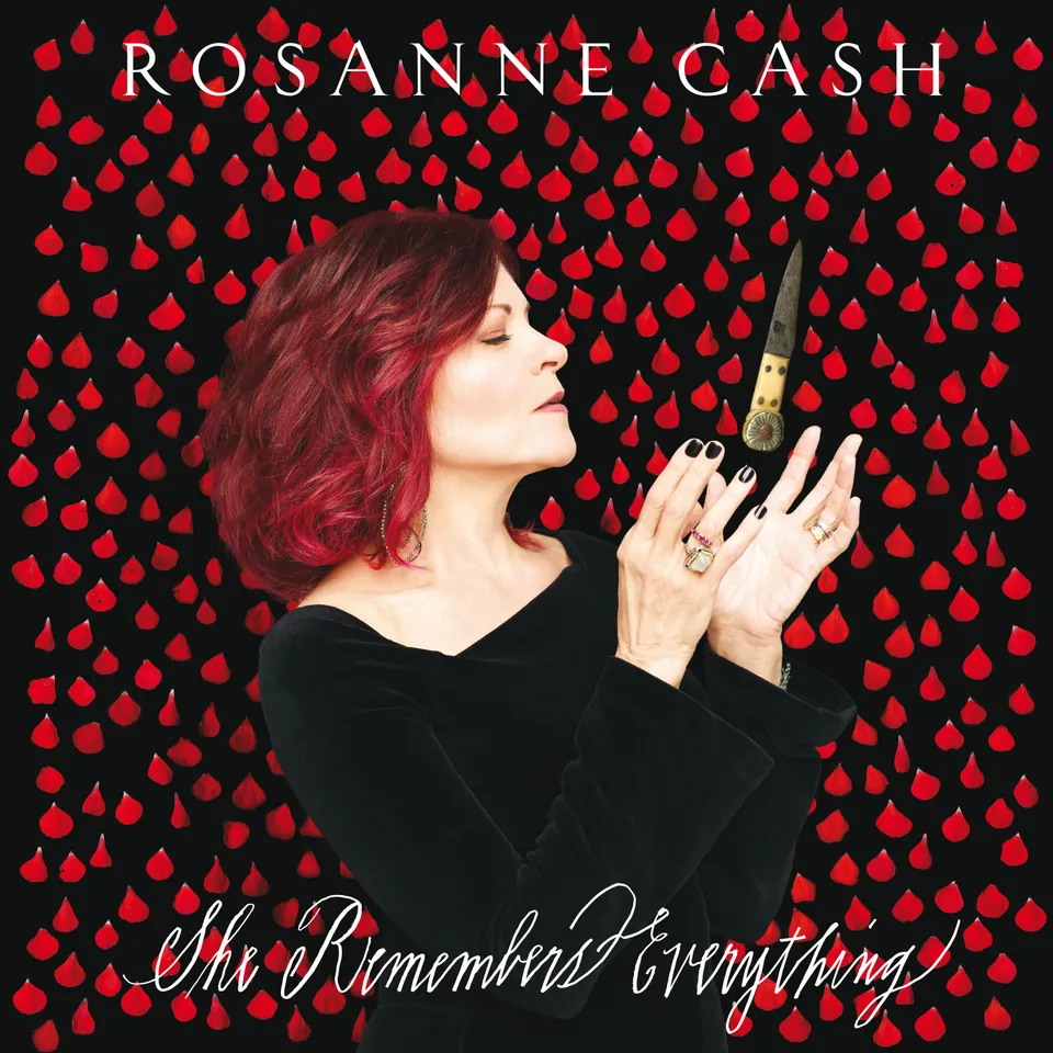Rosanne Cash She Remembers Everything CD standard