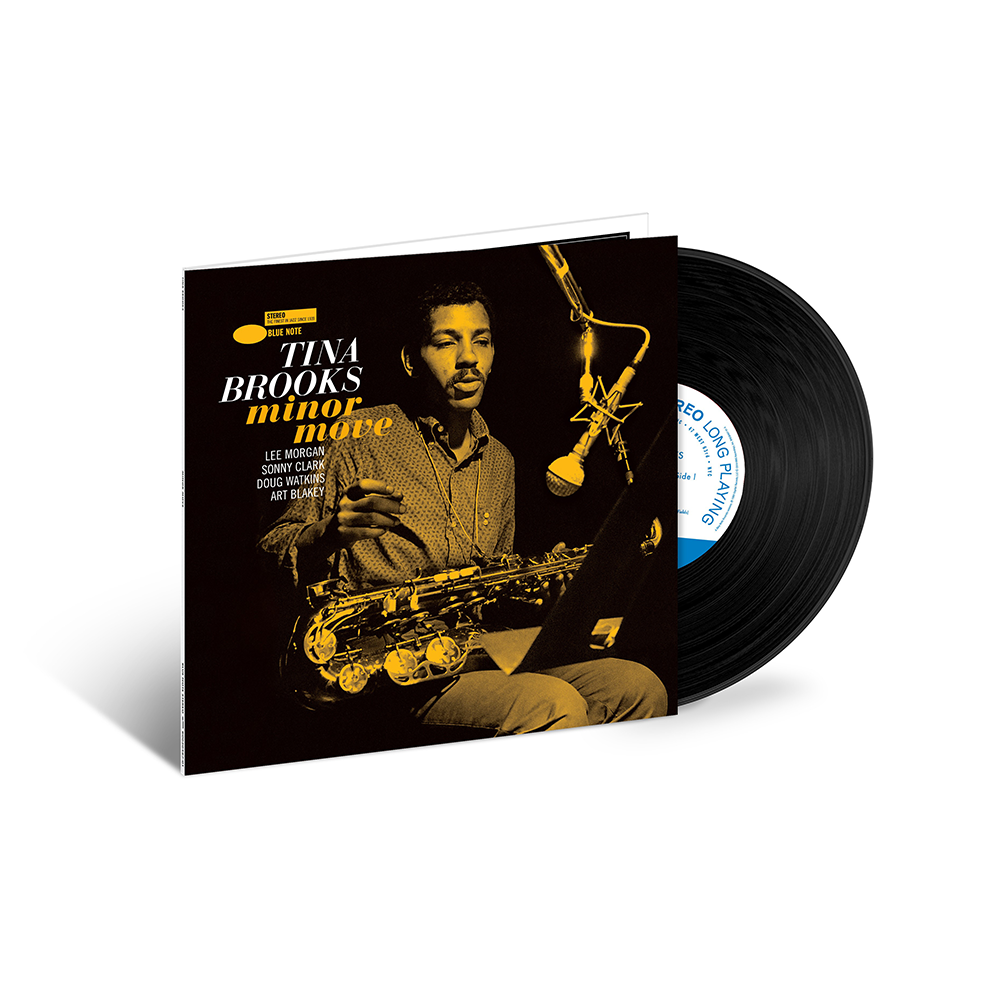 Tone Poet Tina Brooks Minor Move LP vinyle 180g audiophile