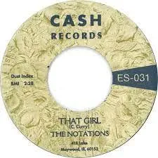 Friends of Colemine Notations That Girl / I'm For Real 45T soul