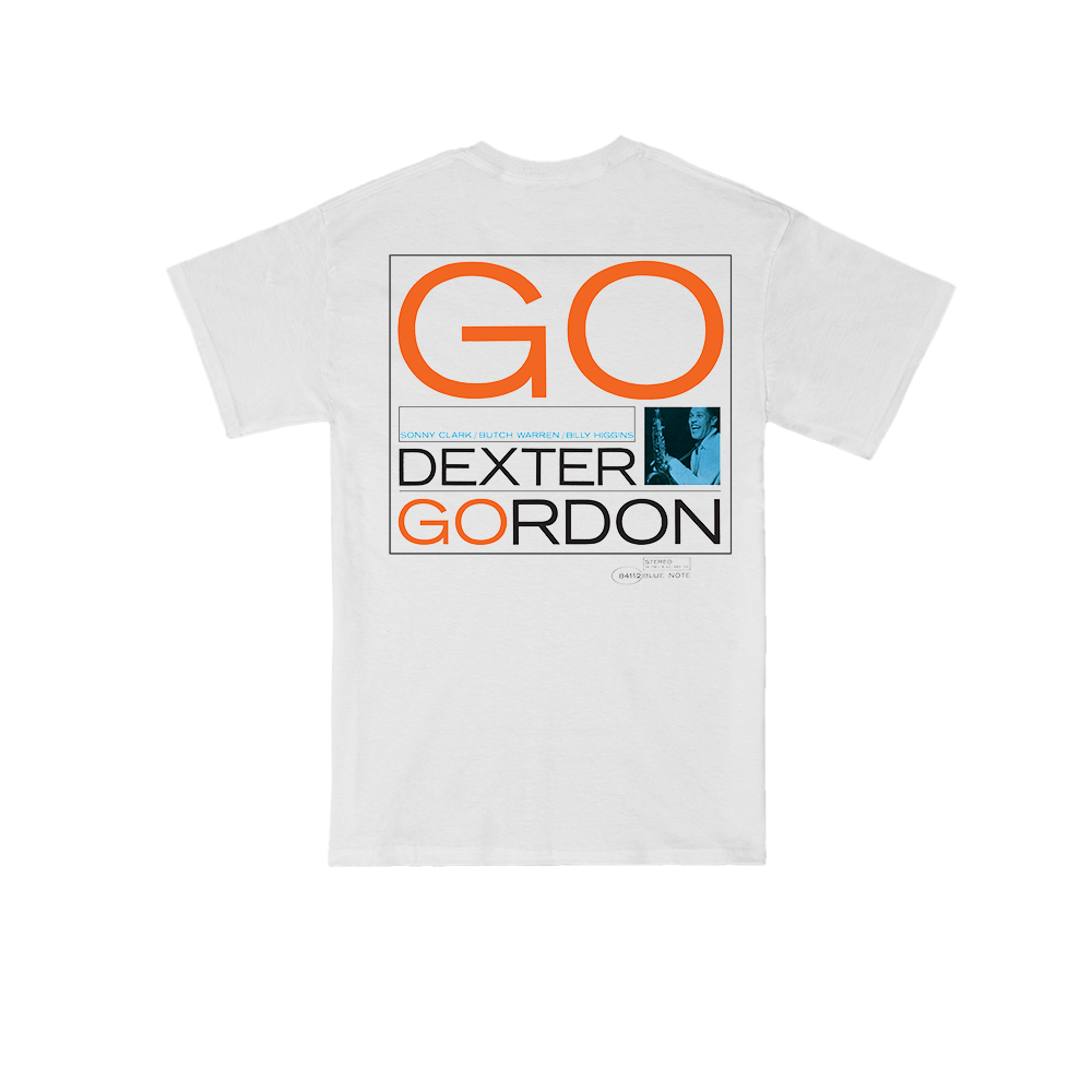 Blue Note Dexter Gordon Go 84112 T-shirt coton
