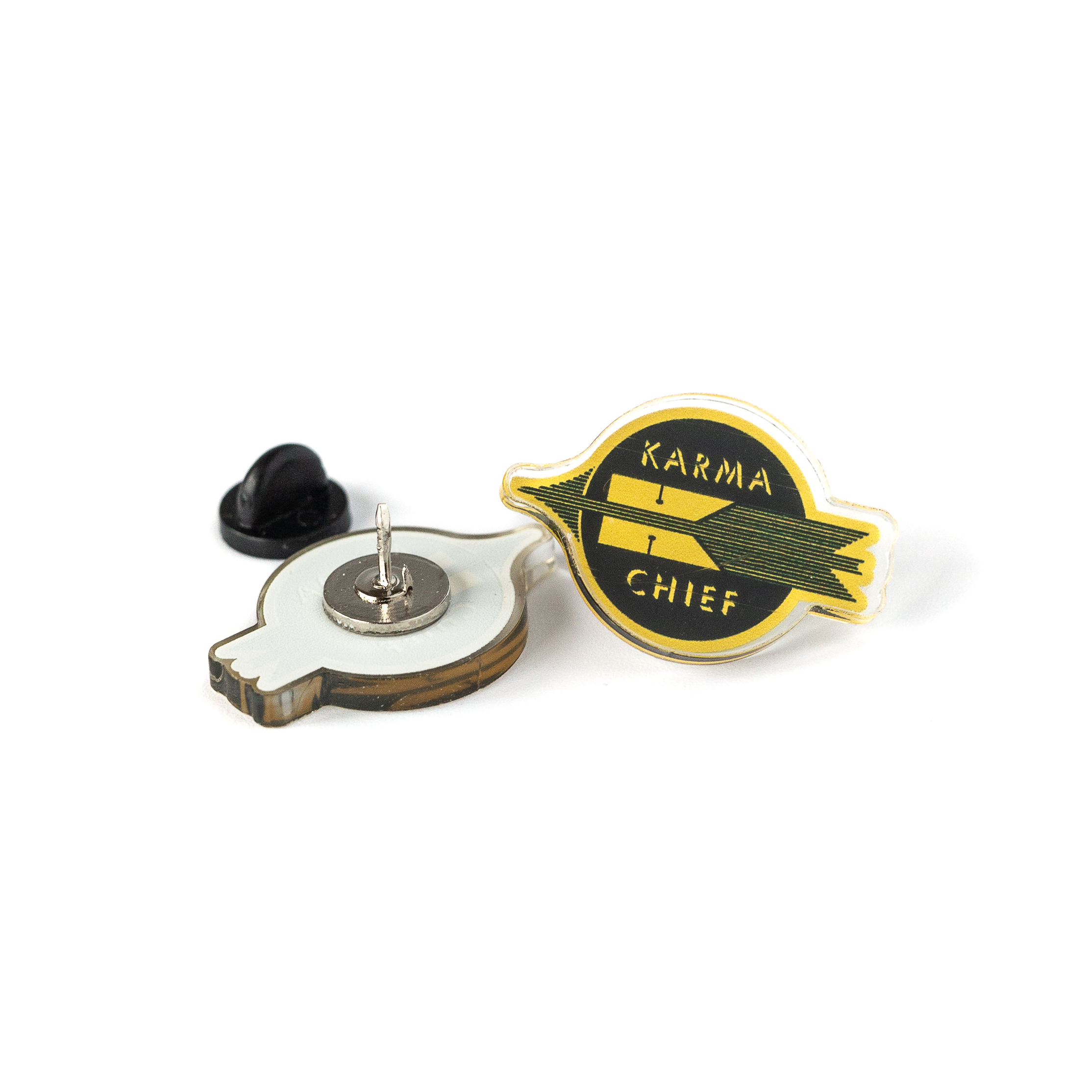 Karma Chief Logo Pin pin's 2,5 cm