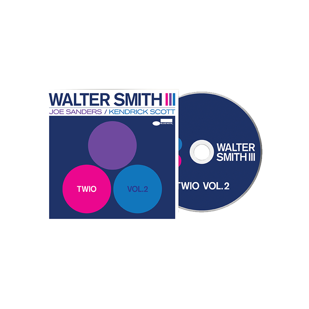 Blue Note Twio Vol.2 CD Walter Smith III