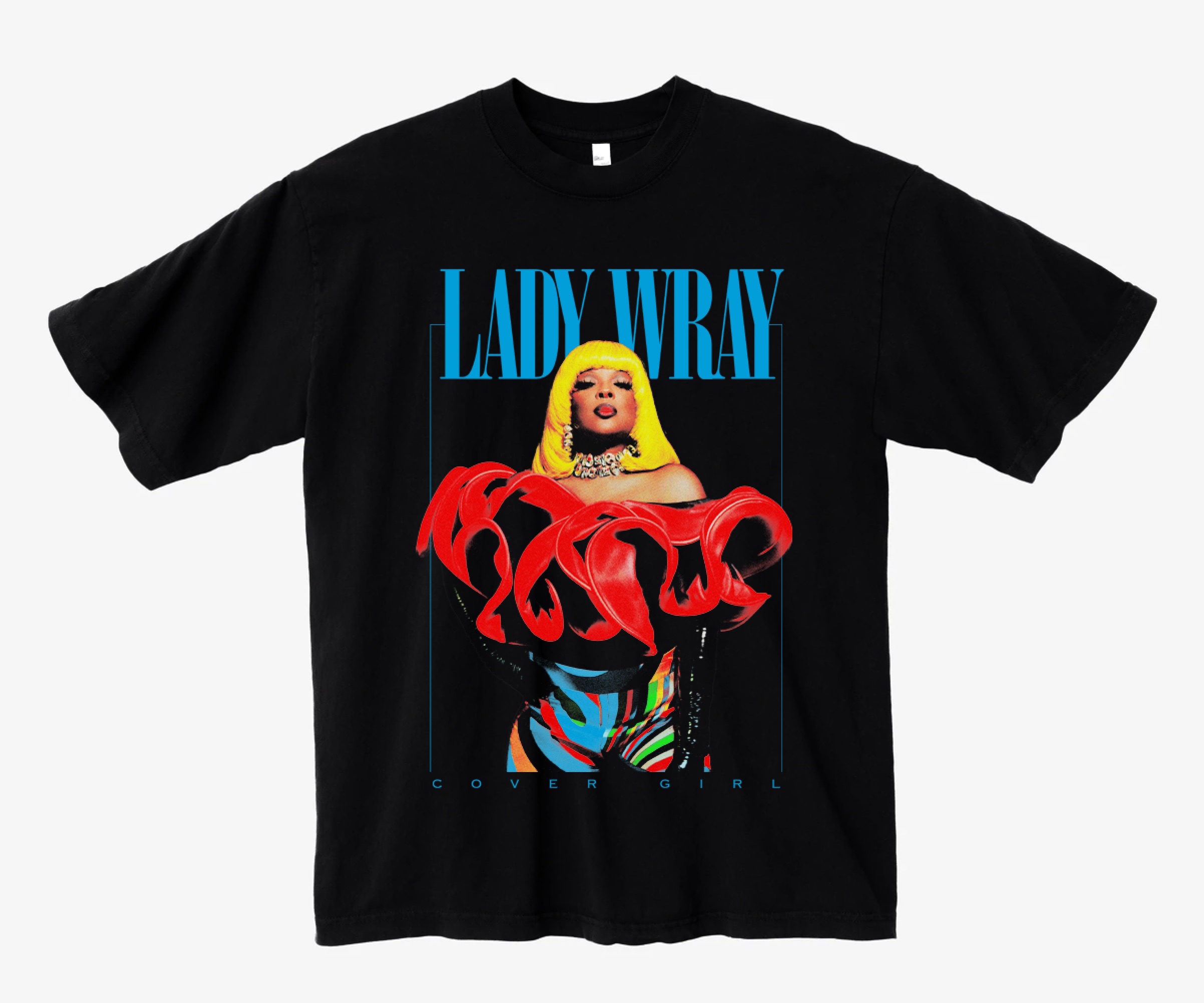 Big Crown Records Cover Girl T-Shirt merch coton