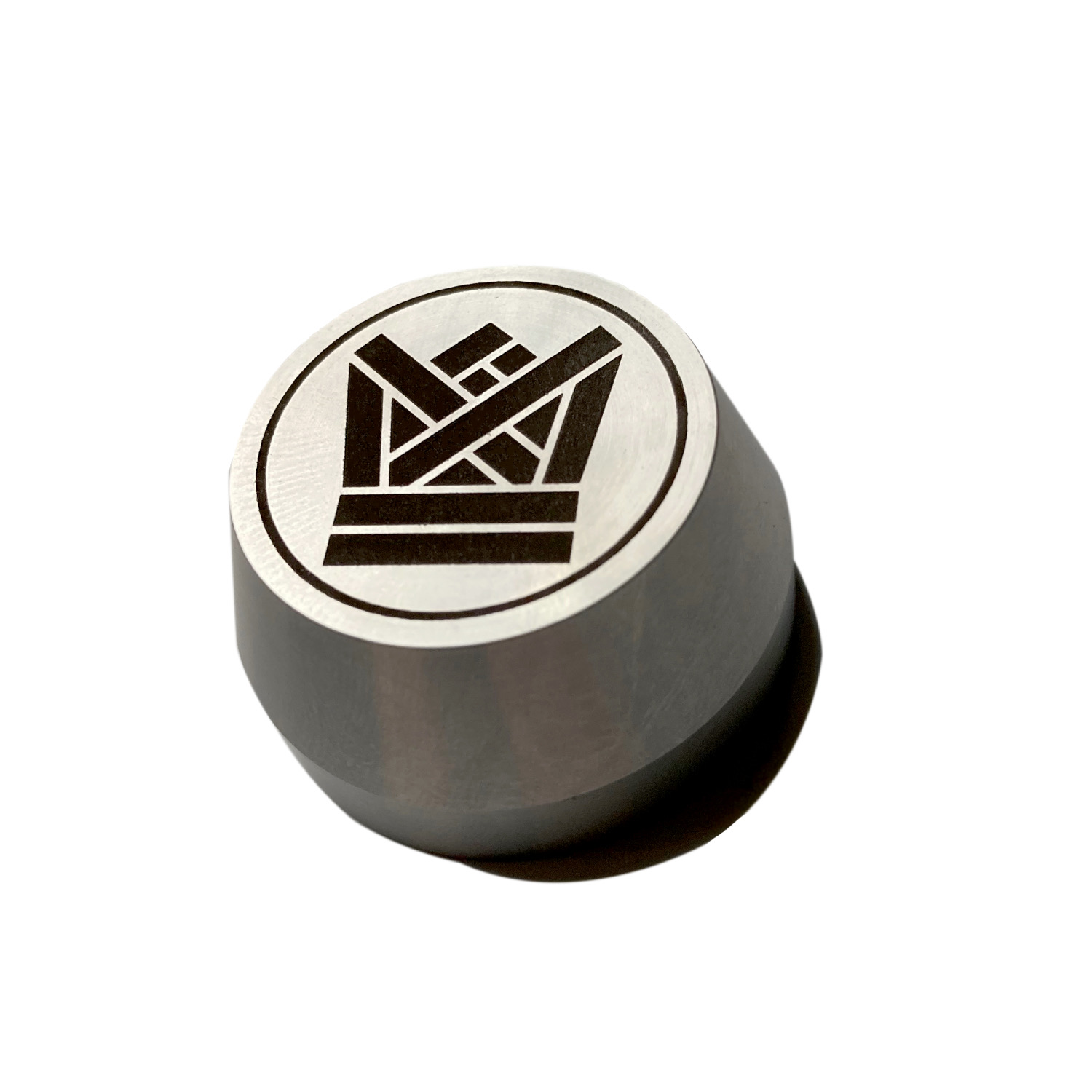 Big Crown 45 Adapter adaptateur 45 tours inox argenté