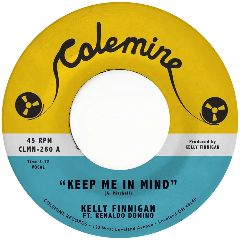 Colemine Kelly Finnigan Keep Me In Mind 45 tours bleu nuit