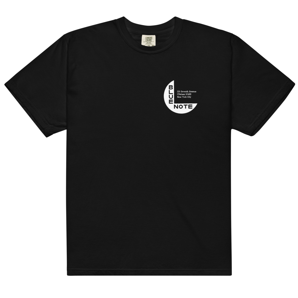 Blue Note Letterhead T-Shirt Coton Noir Taille L