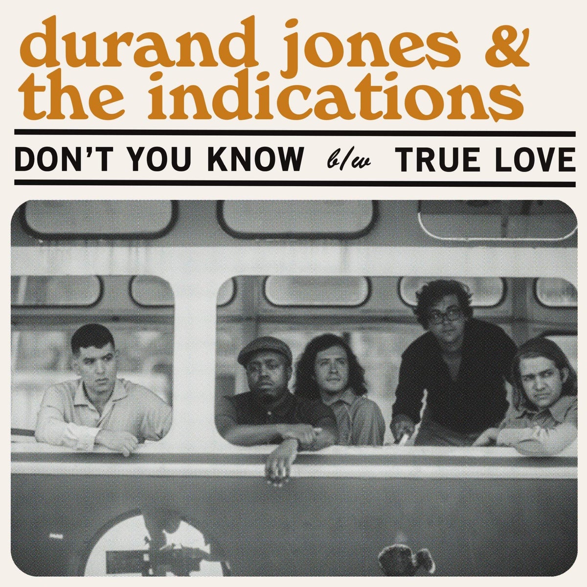 Durand Jones Don't You Know 45 tours vinyle bleu soul