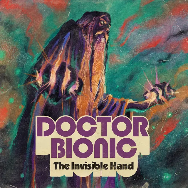 Doctor Bionic The Invisible Hand vinyle LP noir soul-jazz