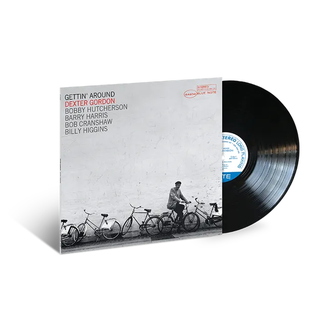 Blue Note Classic Dexter Gordon Gettin’ Around vinyle 180g