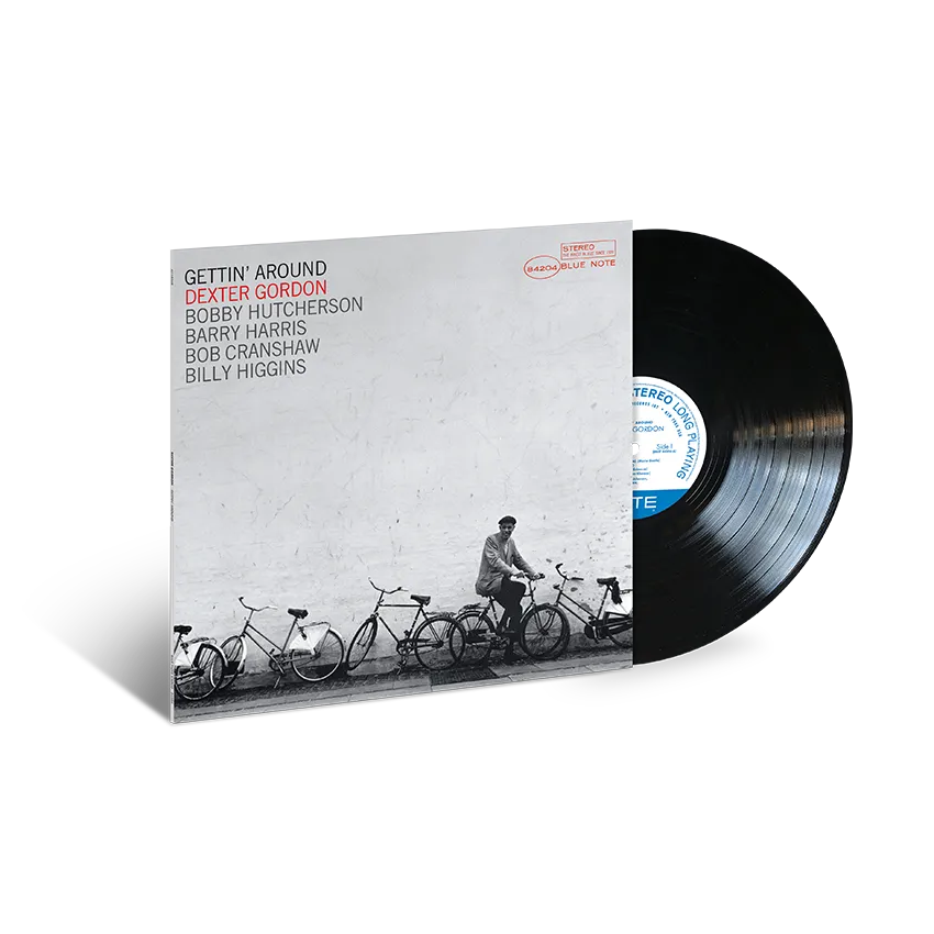 Blue Note Classic Dexter Gordon Gettin’ Around vinyle 180g