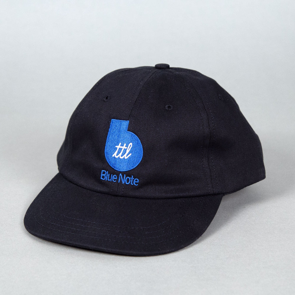 Turntable Lab x Blue Note Places Hat casquette noire coton