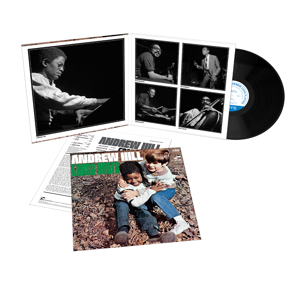 Blue Note Tone Poet Andrew Hill Grass Roots vinyle 180g LP