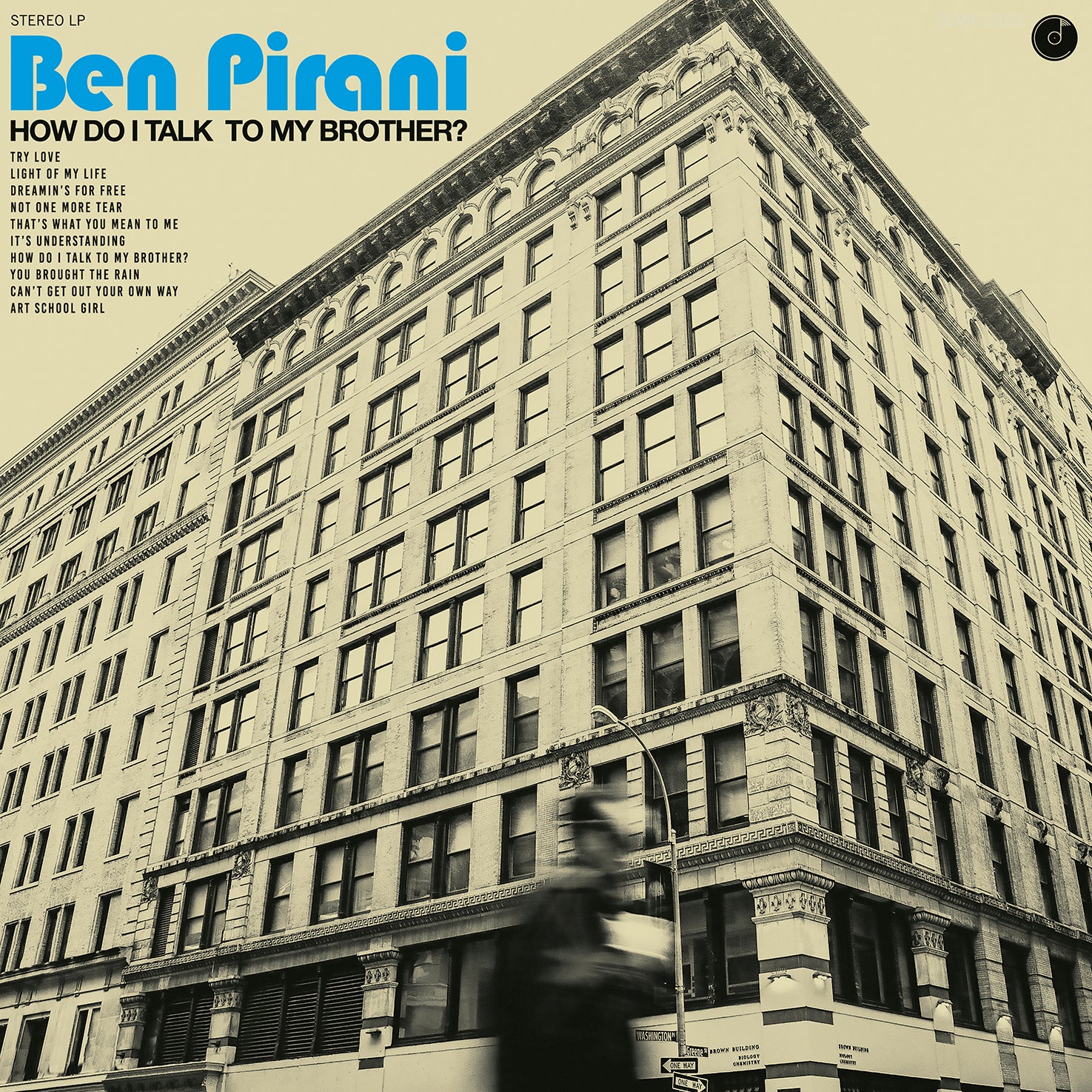 Ben Pirani How Do I Talk To My Brother vinyle LP couleur