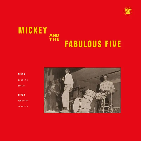 Mickey & The Fabulous Five EP vinyle funk instrumental 67