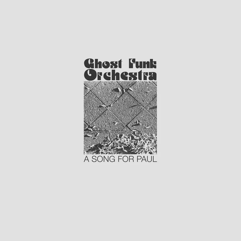 Ghost Funk Orchestra A Song For Paul vinyle vert soul psych