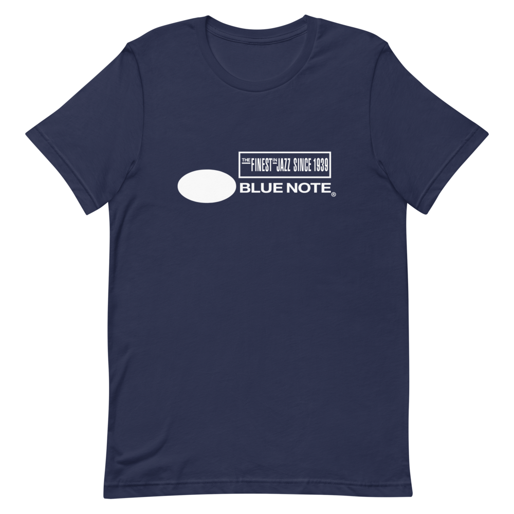 Blue Note Finest Logo T-shirt coton Gris