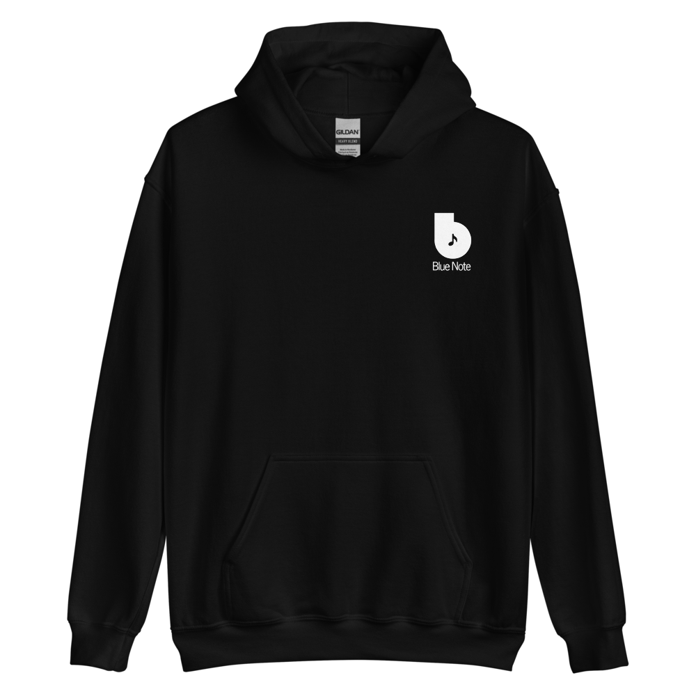 Blue Note B Logo hoodie sweat noir coton
