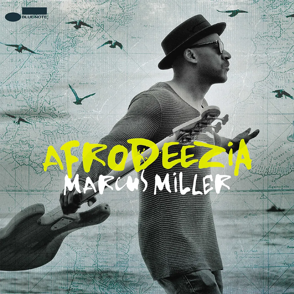 Blue Note Marcus Miller Afrodeezia CD