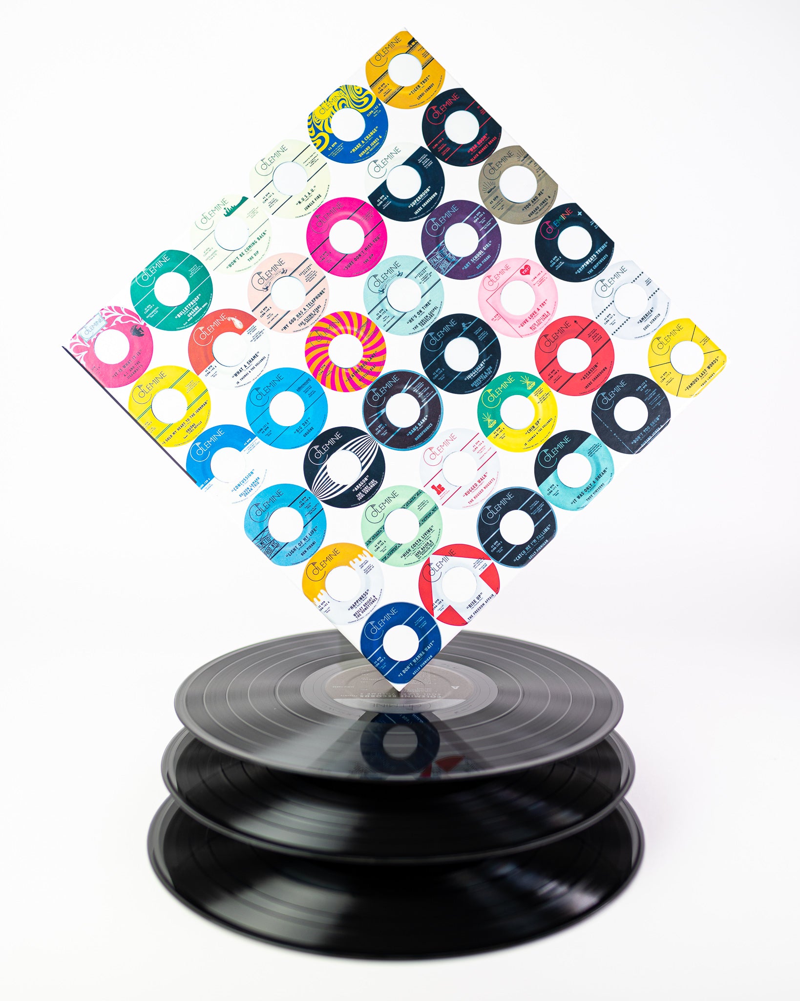 Soul Slabs Vol. 2 coffret 3xLP vinyle box set